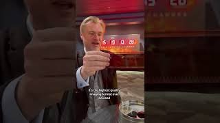 Christopher Nolan on Oppenheimer Imax Film 🎞️