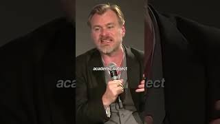 Christopher Nolan explains why he didn’t go to film school