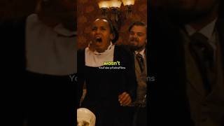 Kerry Washington on THAT Scene in Django #shorts #django #leonardodicaprio