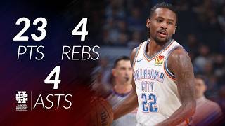 Cason Wallace 23 pts 4 rebs 4 asts vs Rockets 25/26 season