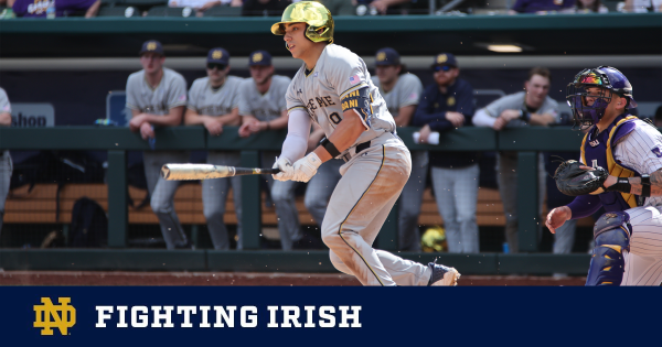 Irish Battle in Setback Against No. 2 Tigers
