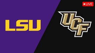 LSU vs UCF Live | 2026 NCAA College Baseball - Cajunomics