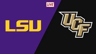 LSU vs UCF LIVE HD | 2025 NCAA | College Men's Baseball - Cajunomics