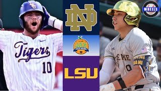 Notre Dame vs #2 LSU (I WAS AT THE GAME!) | Jax College Classic | 2026 College Baseball Highlights