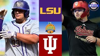 #2 LSU vs Indiana | Jax College Classic | 2026 College Baseball Highlights
