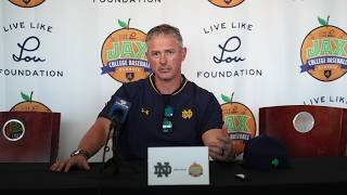 Notre Dame Shawn Stiffler LOSS to LSU postgame