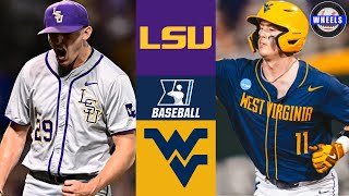 #6 LSU vs West Virginia | Super Regionals Game 2 | 2025 College Baseball Highlights
