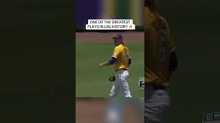Lsu Baseball One of the greatest plays in the history of LSU