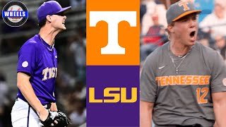 #6 Tennessee vs #7 LSU (Doyle v Anderson, MUST WATCH, AMAZING GAME!) | 2025 College Baseball