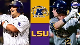 Kent State vs #2 LSU | 2026 College Baseball Highlights