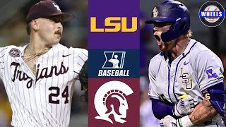 #6 LSU vs Little Rock (AWESOME!) | Winner to Super Regionals | 2025 College Baseball Highlights