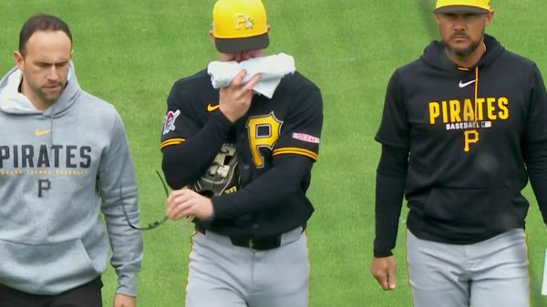 Jack Brannigan exits with injury in 2nd | 02/22/2026