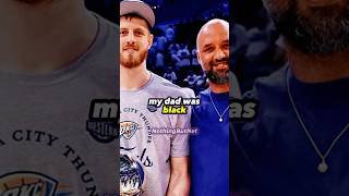 Isaiah Hartenstein: "IM BLACK & the ENERGY Changes when PEOPLE FIND OUT!" 🤣🏀 #shorts #nba