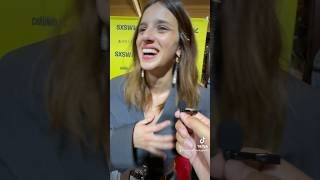 Benedetta Porcaroli Interview - Immaculate #SXSW World Premiere