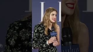 Benedetta Porcaroli ai David di Donatello con Elle