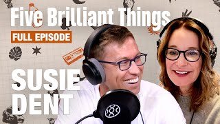 What Is Susie Dent's Favourite Swear Word? | Russell Howard's Five Brilliant Things | Full Episode