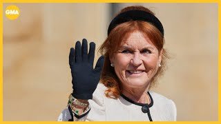 Sarah Ferguson companies closing after connections to Epstein revealed