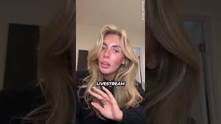 Bonnie Blue announces livestream of childbirth