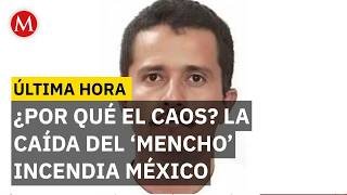 Abatido 'El Mencho', líder del CJNG: La caída del criminal más buscado de México