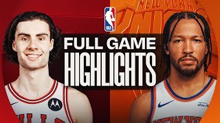 BULLS at KNICKS | FULL GAME HIGHLIGHTS | November 2, 2025