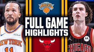 New York Knicks vs Chicago Bulls - FULL GAME HIGHLIGHTS | October 31, 2025 NBA Cup