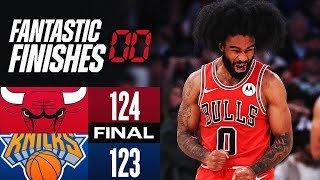 Final 3:15 WILD ENDING Bulls vs Knicks 🏆| November 13, 2024