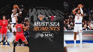 Knicks Win Against Chicago Bulls At Madison Square Garden | November 2, 2025