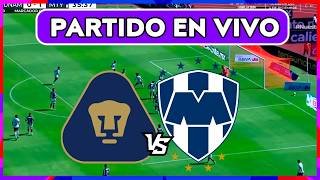 🔴 PUMAS VS MONTERREY EN VIVO ⚽ LIGA MX JORNADA 7 CLAUSURA 2026 🏆 ZONA FUT