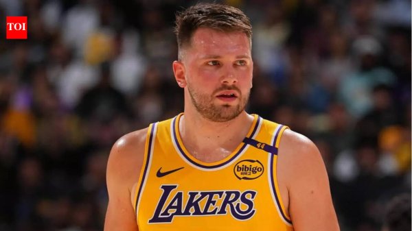 Is Luka Doncic playing tonight vs the Boston Celtics? Latest update on the Los Angeles Lakers star’s injury report (February 22, 2026) | NBA News - The Times of India