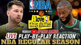 🔴LAKERS VS CELTICS │ 2026 NBA REGULAR SEASON - Basketball Play-By-Play Reaction & Scoreboard