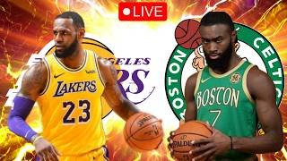 🏀 NBA 🏀 Los Angeles Lakers vs Boston Celtics LIVE Play by Play & Reaction