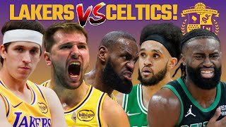 Lakers vs Celtics LIVE Play By Play & Reaction!