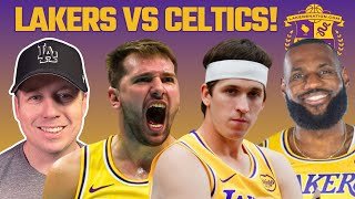 Lakers vs Celtics! What's At Stake & LA's Keys To Victory