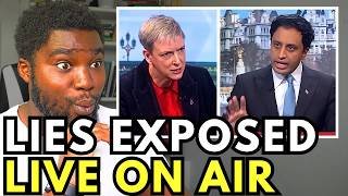 Zia Yusuf EXPOSES Labour MP & Woke Panel LIVE In Immigration Debate