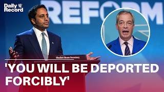 Zia Yusuf delivers CHILLING ATTACK on UK immigrants at Reform unveiling