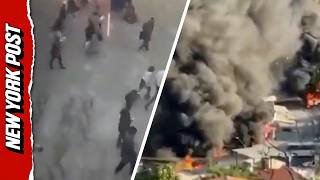 Chaos Erupts in Mexico After Army Kills Jalisco New Generation Cartel Leader