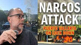 Coordinated Narco Attacks Across Jalisco – Explosion in Puerto Vallarta & Outside My Home