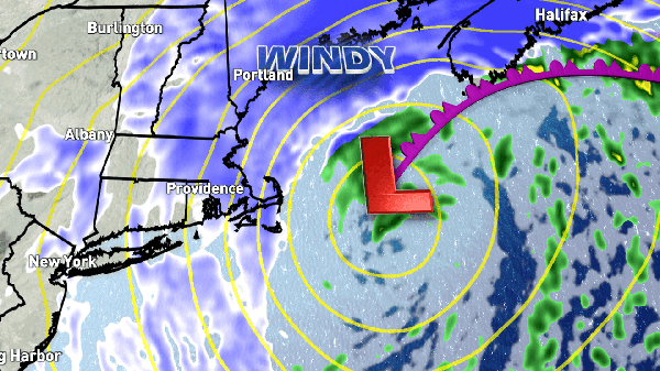 Blizzard Warning continues for all of southern New England through Monday
