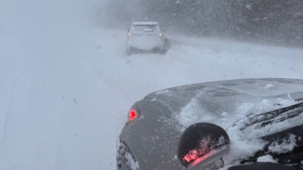 Rhode Island State Police report more than 100 disabled vehicles during snowstorm 
