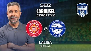 ⚽️ GIRONA FC 1-0 DEPORTIVO ALAVÉS | #LaLiga 25/26 - Jornada 12