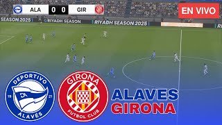 Alavés vs Girona La Liga Pes 2021 GAMEPLAY