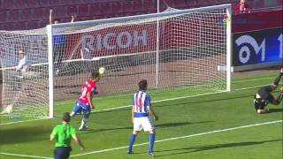 Resumen de Girona FC (1-0) Deportivo Alavés