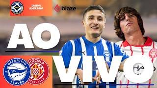 🚨 ALAVÉS x GIRONA AO VIVO 🔥 | 25ª RODADA DE LA LIGA – CAMPEONATO ESPANHOL | DUELO DE MEIO DE TABELA