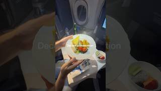 Everything I Ate on ITA Airways $3,750 Business Class A321 Flight Dubai to Rome