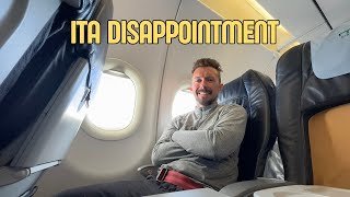 Testing out ITA Airways business to Paris!