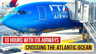 TRIP REPORT | Last Flight on ITA A330! | Rome to Washington | ITA Airways A330-200