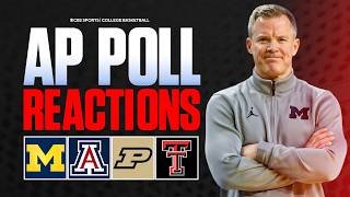 Jon Rothstein reacts to latest AP Top 25 Poll