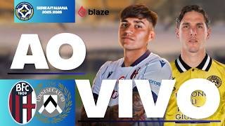 🚨 BOLOGNA x UDINESE AO VIVO 🔥 | SÉRIE A TIM 2026 – CAMPEONATO ITALIANO | DUELO DIRETO PELO G-10