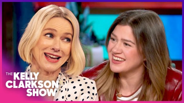 Naomi Watts & Kelly Clarkson Bond Over Kids’ Unsolicited Fashion Advice