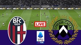 🔴 In Diretta : Bologna vs Udinese | Serie A 2025/26 | Streaming completo della partita